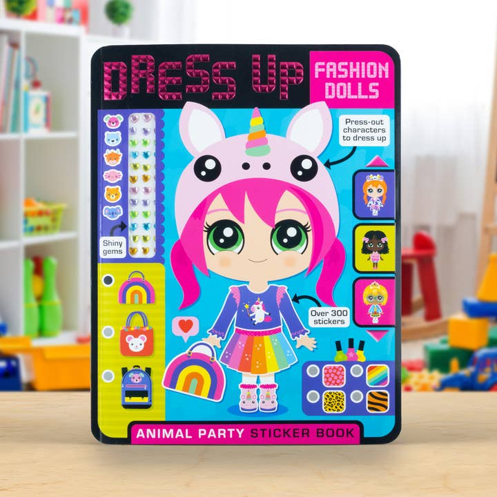 Dress Up Fashion Dolls Animal Party for wholesale by Make Believe Ideas