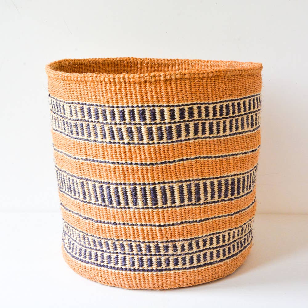 Crafts by Solid - Wholesale Basket - Handwoven Sisal Baskets - Natural Hues - XXS - XXL16