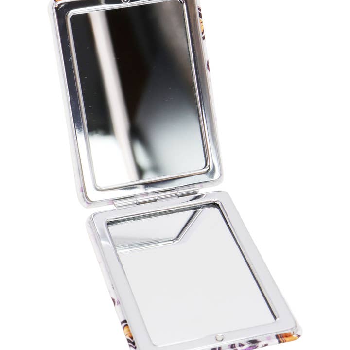 ASSORTED Beauty Salon Makeup Compact Mirror for wholesale on Faire5