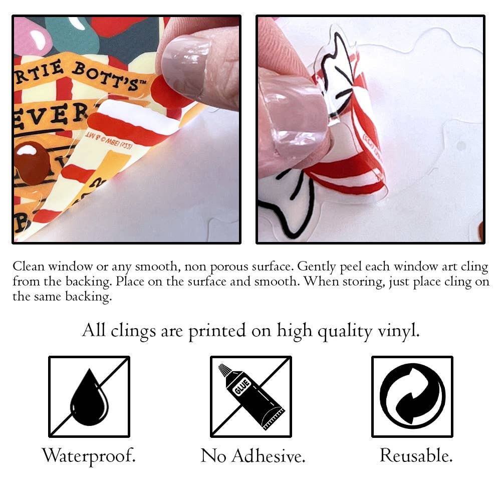 Conquest Journals - Wholesale Wall Decal/Stickers - Harry Potter Honeydukes Window Clings2