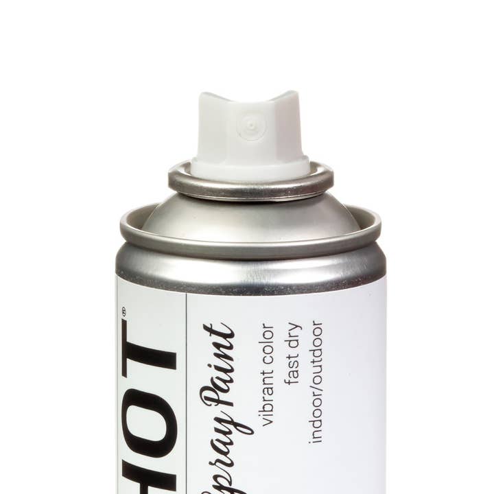 Ilovetocreate - Wholesale Paint Set - COLORSHOT Gloss Spray Paint Marshmallow (White) 10 oz.3