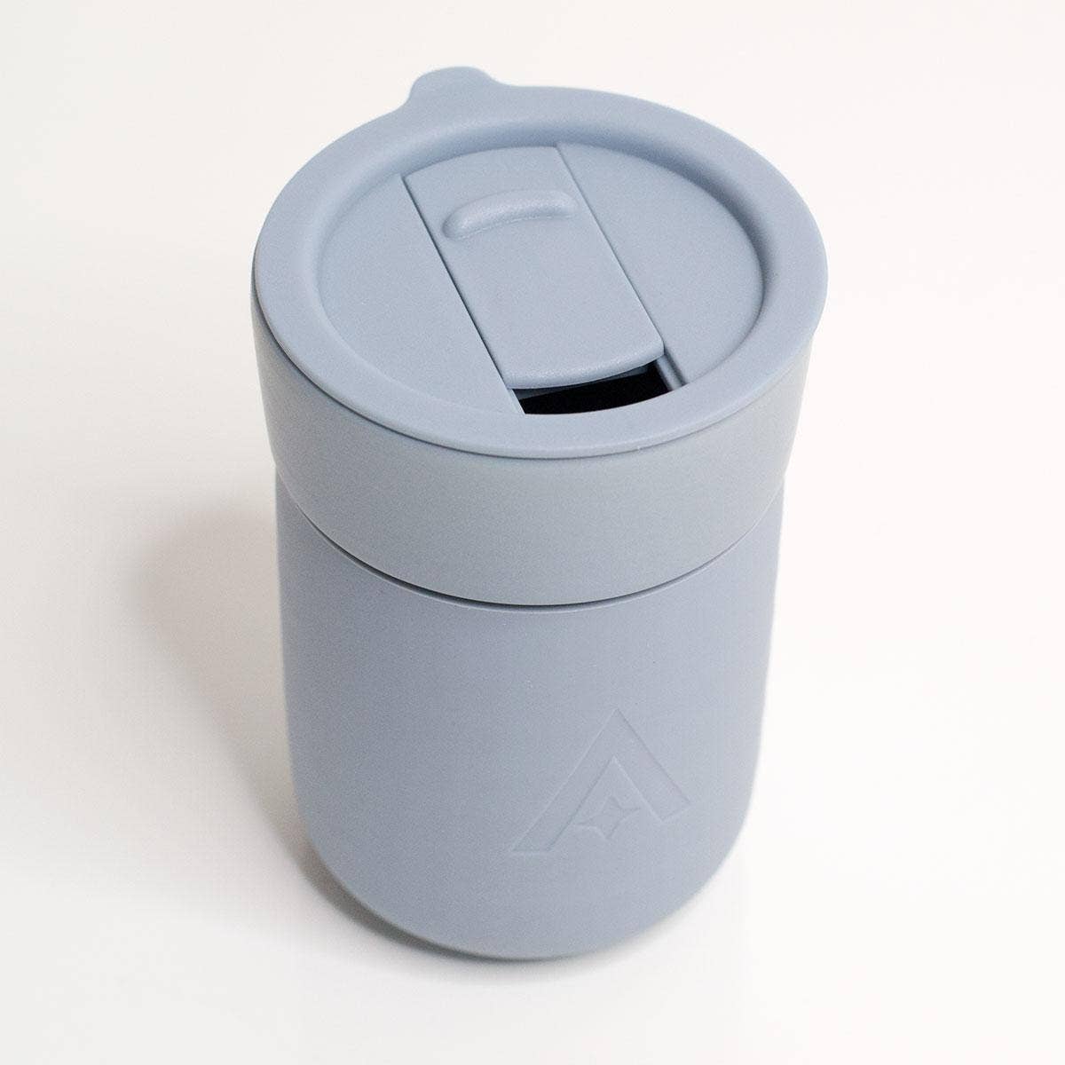 UBERSTAR - Vente Gourde/bouteille isotherme - Mug de voyage en céramique avec couvercle - Bleu frais3