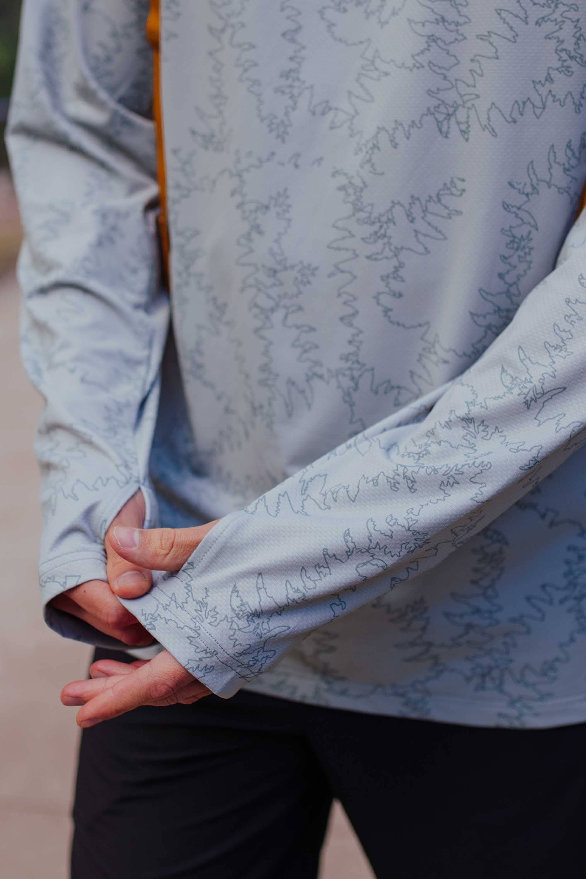 Belong Designs - Wholesale Hoodie - Men's - Men's Ascent UPF50 Sun Hoodie37