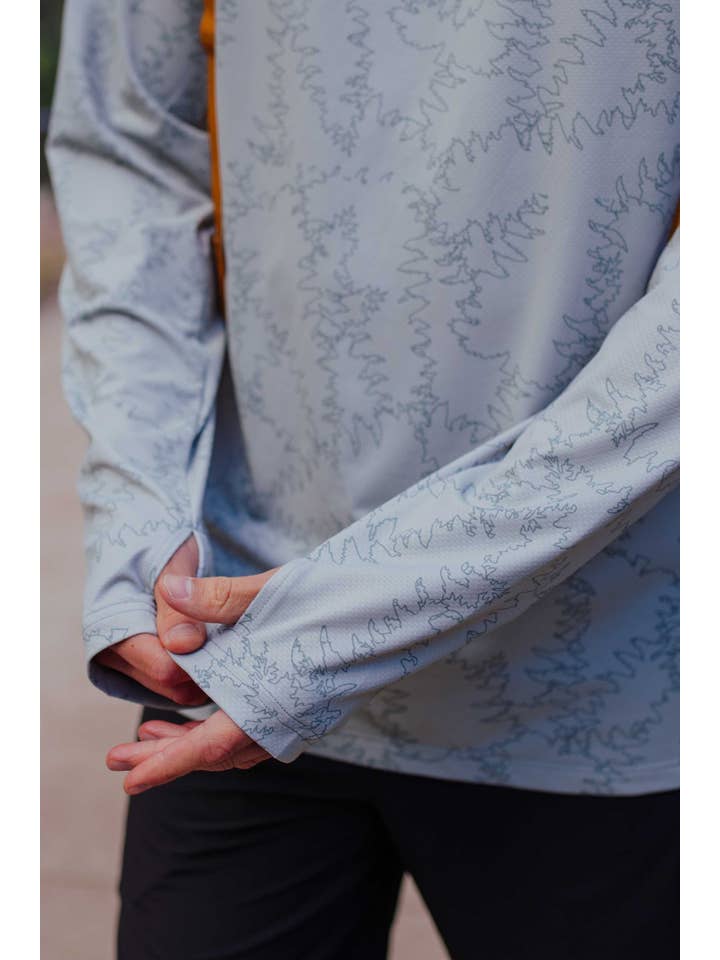 Belong Designs - Wholesale Hoodie - Men's - Men's Ascent UPF50 Sun Hoodie37