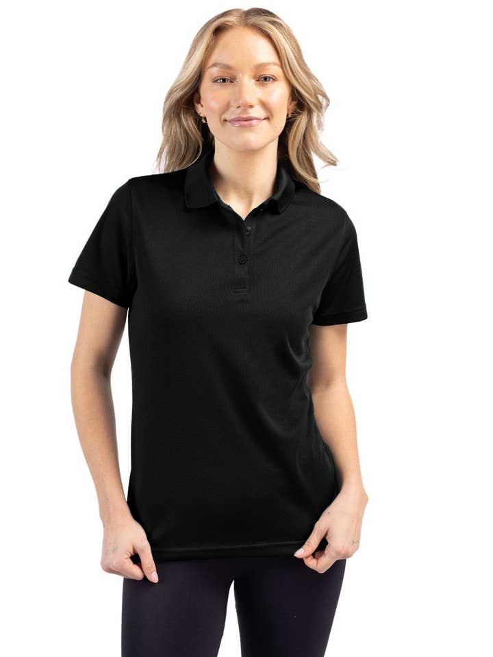 Clique Spin Performance Pique Womens Polo for wholesale by Cutter & Buck