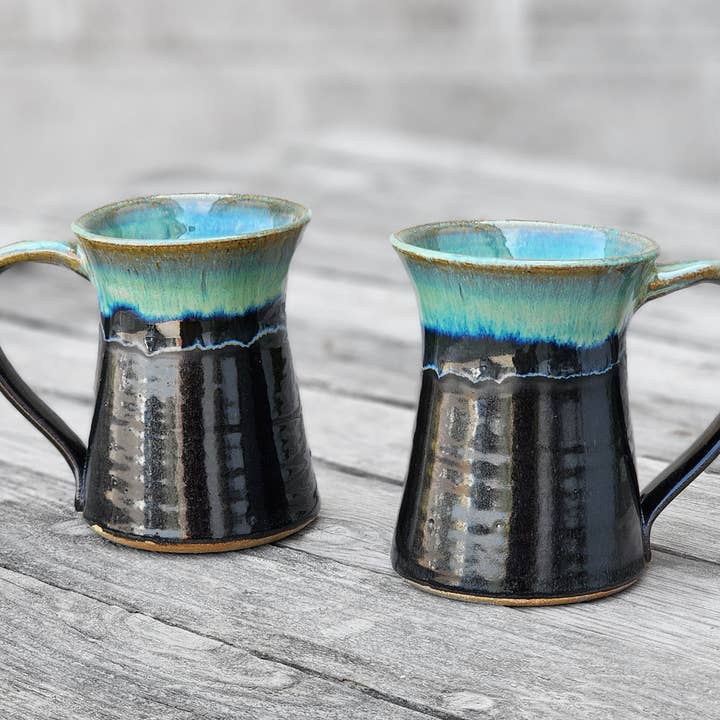 Dock 6 Pottery - Wholesale Coffee Mug - Coffee Mugs Straight, Barrel, Flared - 7 Days READY TO SHIP 20
