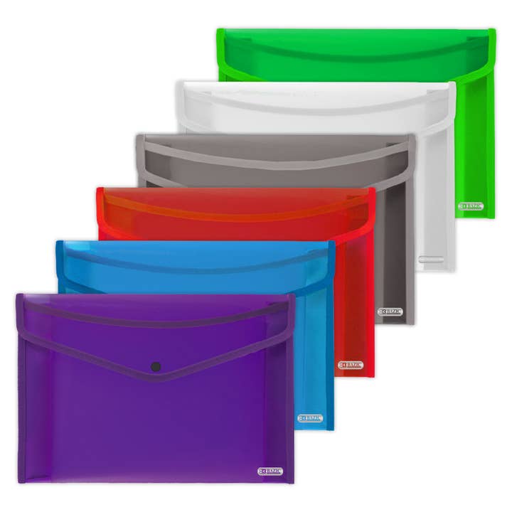 Document Holder V-Flap Legal Size for wholesale by BAZIC Products