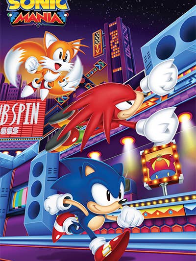 Sonic the Hedgehog - Sonic Mania for wholesale by Pyramid America