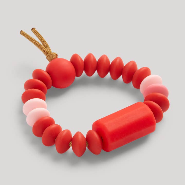 Pulsera sensorial rosa. para venta al por mayor de January Moon