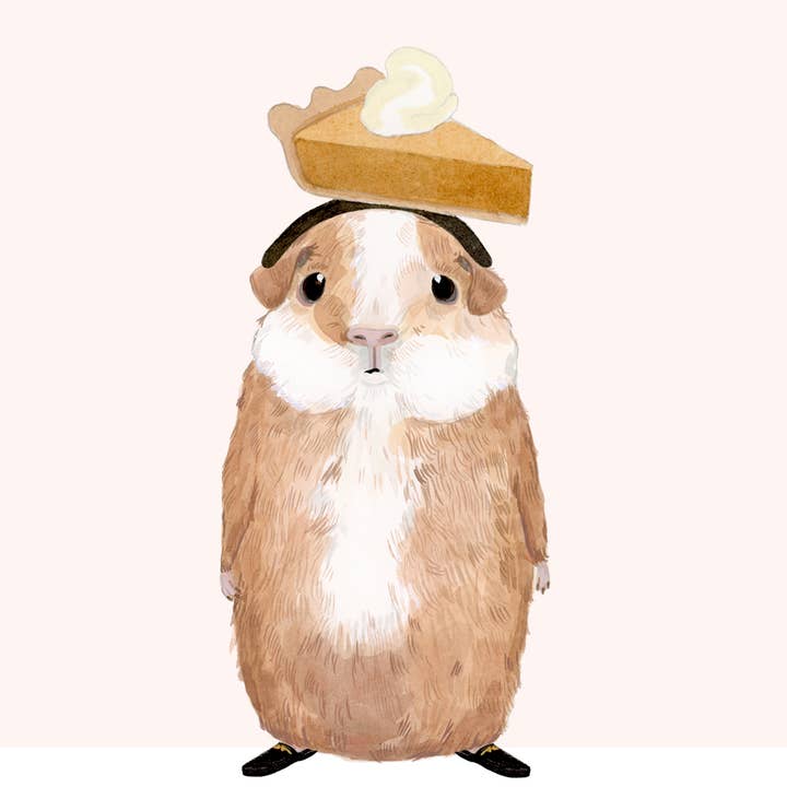 Dear Hancock - Venta al por mayor Tarjetas de Acción de Gracias - ¡Felices gracias! - Guineaing1