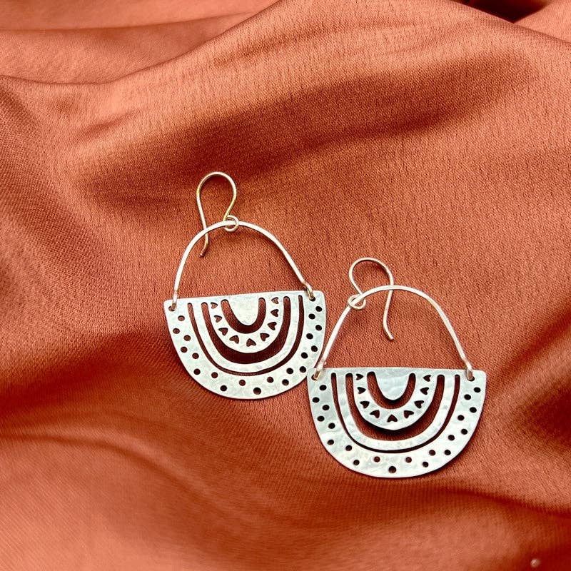 Fluff Hardware - Wholesale Dangle Earrings - Ally Earrings2