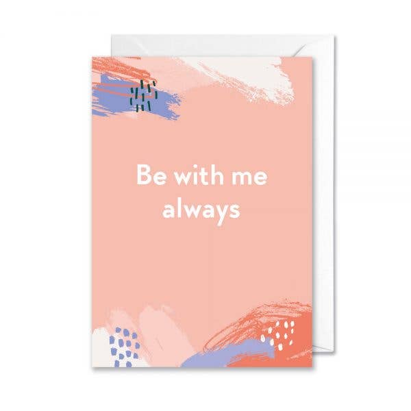 Emily Brontë Quote A6 Card for wholesale by Middle Mouse