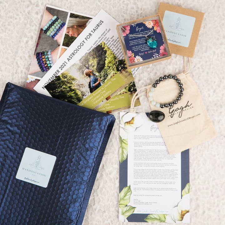 Self-Esteem - Manifestation Box - Compassionate Living Monthly Practice for wholesale by Gogh Jewelry Design