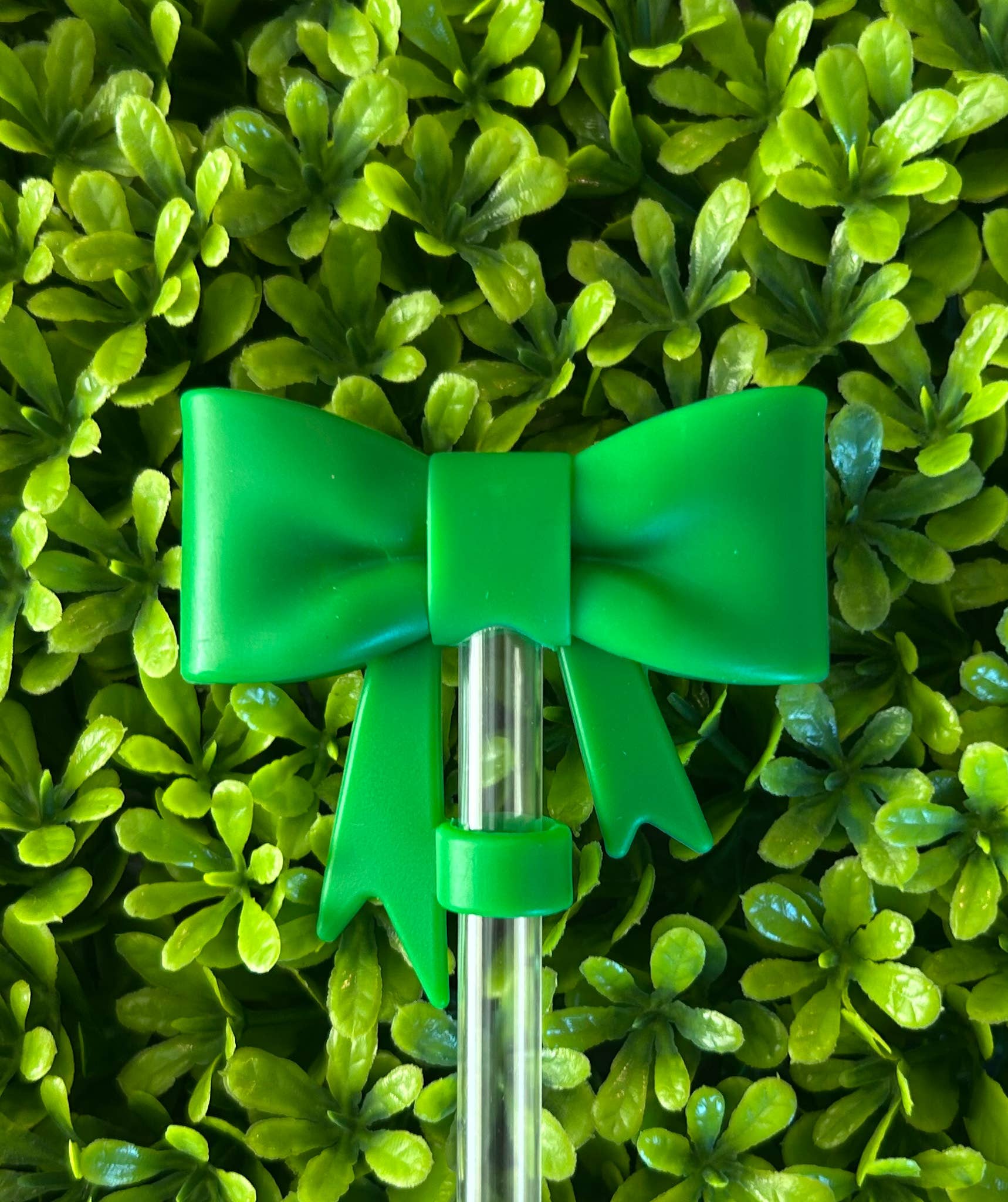 JILLIAN INK LLC - Wholesale Drinking Straw - Bow Straw Topper - Choice of 13 Colors7