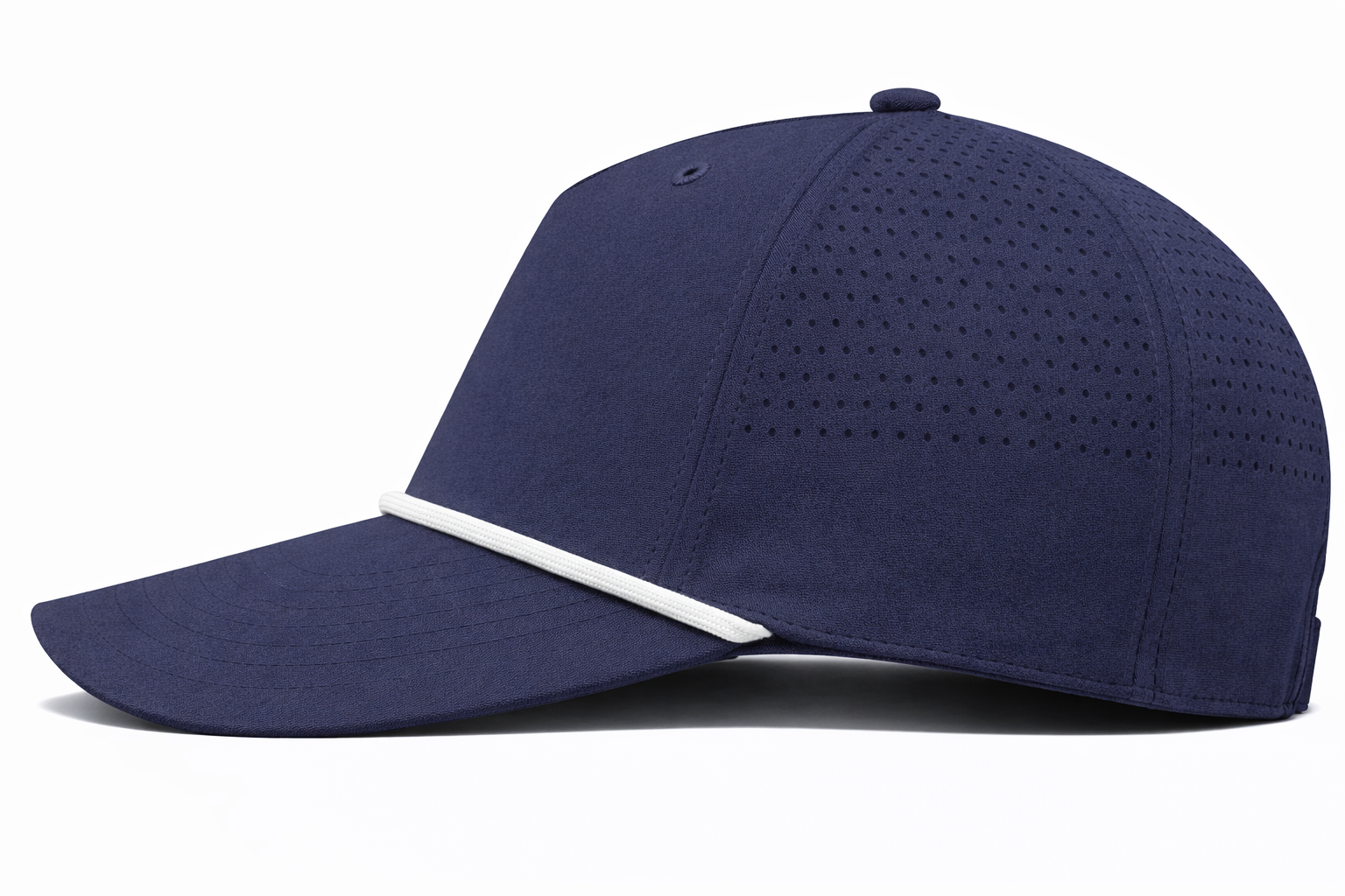 Stitch & Bill Hats - Wholesale Baseball Cap - Unisex - Performance 5 Panel Rope Baseball Cap Air Flow Men Women 10