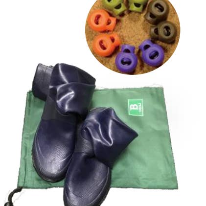 branches & knots - Vente Bottes de pluie – femme - Bottes de pluie WBSJ - Marron13