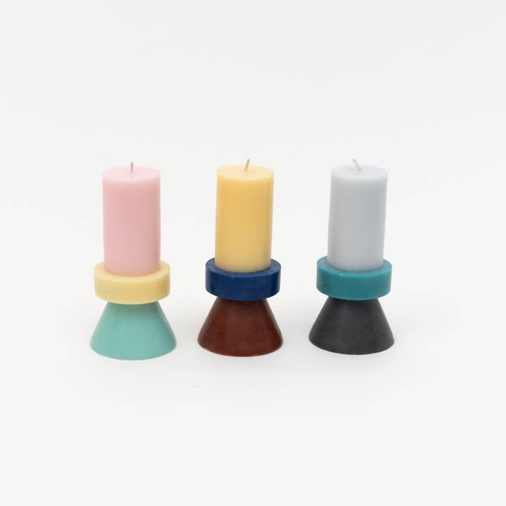 YOD&CO - Wholesale Pillar Candle - Stack Candle TALL - C2