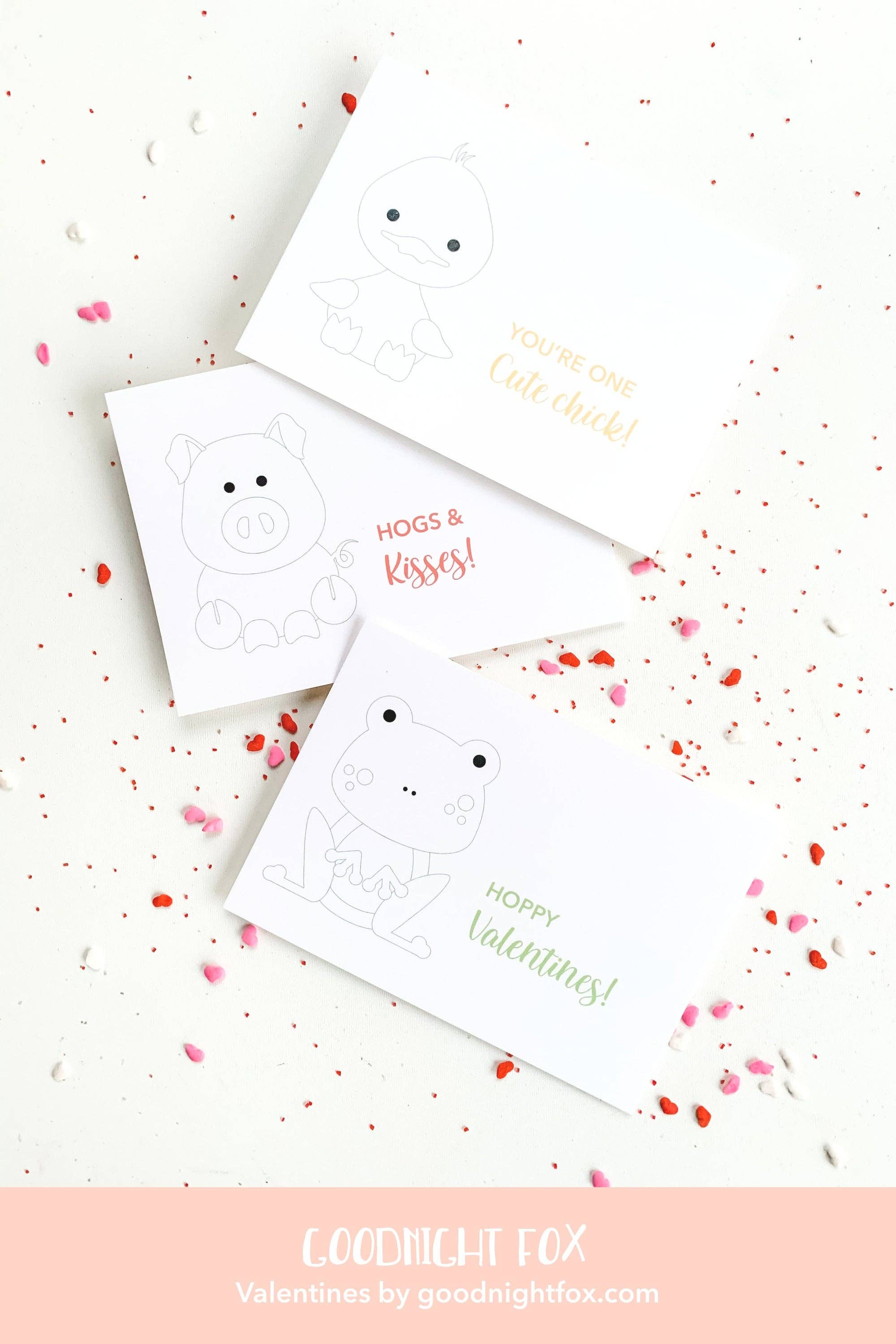 GoodnightFox - Venta al por mayor Tarjetas de San Valentín - Postales de San Valentín para niños con dinosaurios, postales para niños, actividad de San Valentín, San Valentín COVID, San Valentín en el aula, actividad para colorear para niños8