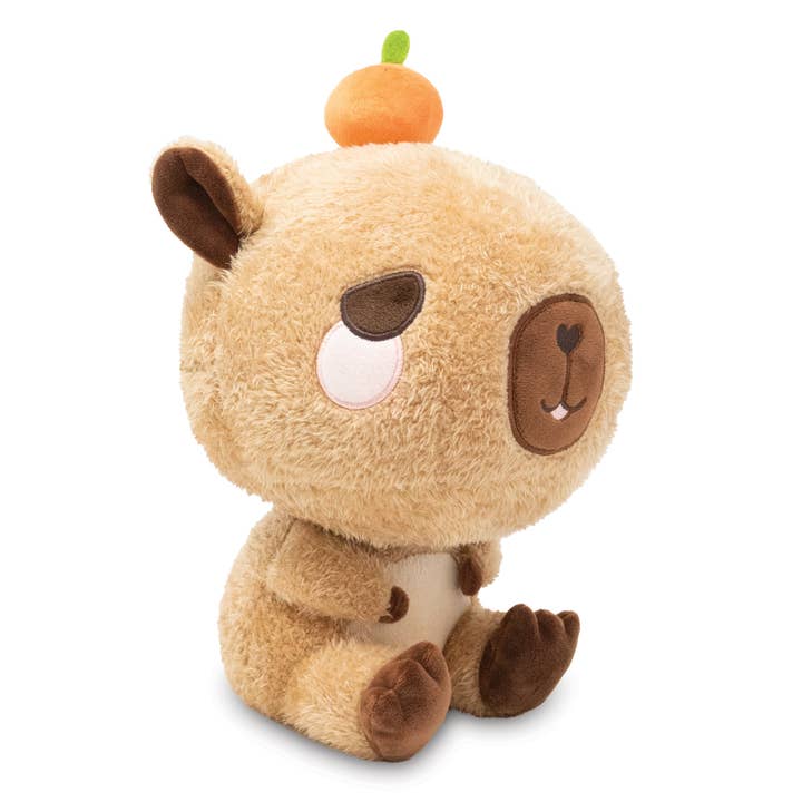 Cuddle Barn, Inc. - Wholesale Stuffed/Plush Toy - Kids & Baby - Camden the Calm Capybara (Soft Cute Fluffy Kawaii Plushie)