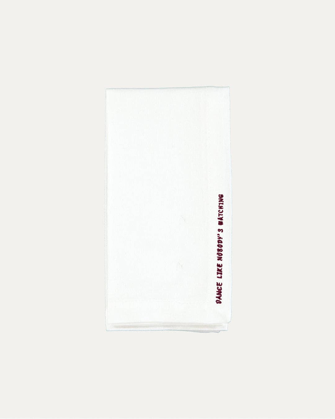 Mariaida Home - Wholesale Dinerservet - Servet Dans alsof niemand kijkt0