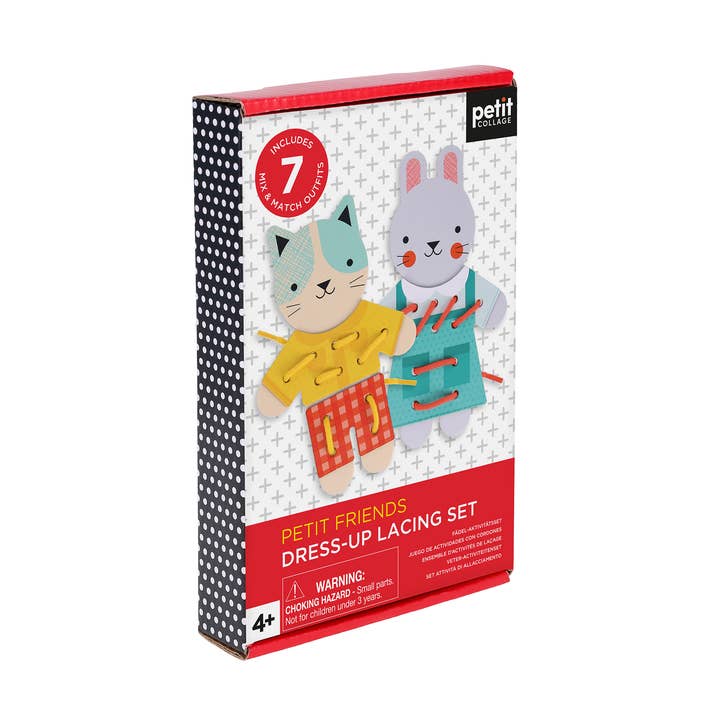 Petit Friends Dress-Up Lacing Set and other Purchase Wholesale super petit. Free Returns & Net 60 Terms on Faire trending on Faire.