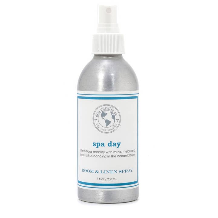 room & linen spray SPA DAY for wholesale by Eco Candle Company