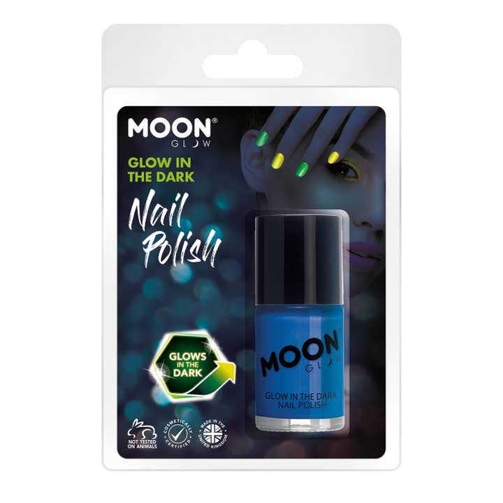 Clamshell - Glow in the Dark Nail Polish, 10ml for wholesale by Moon Makeup