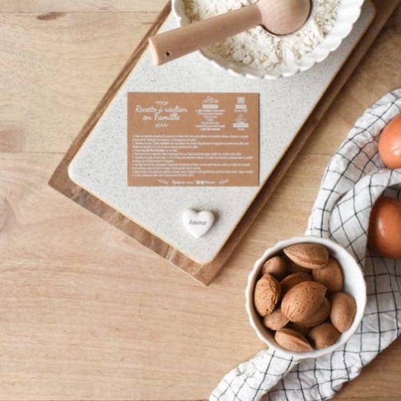 Baubels - Vendita all'ingrosso Praline colorate - Fève en forme de cœur pour galette des rois1