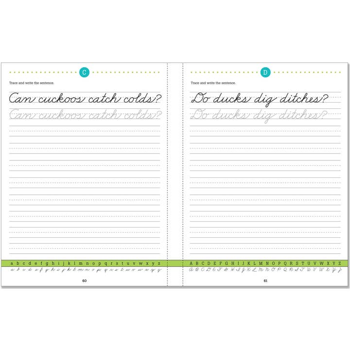 Peter Pauper Press - Wholesale Coloring & Activity Book - Kids & Baby - Handwriting: Learn Cursive!3