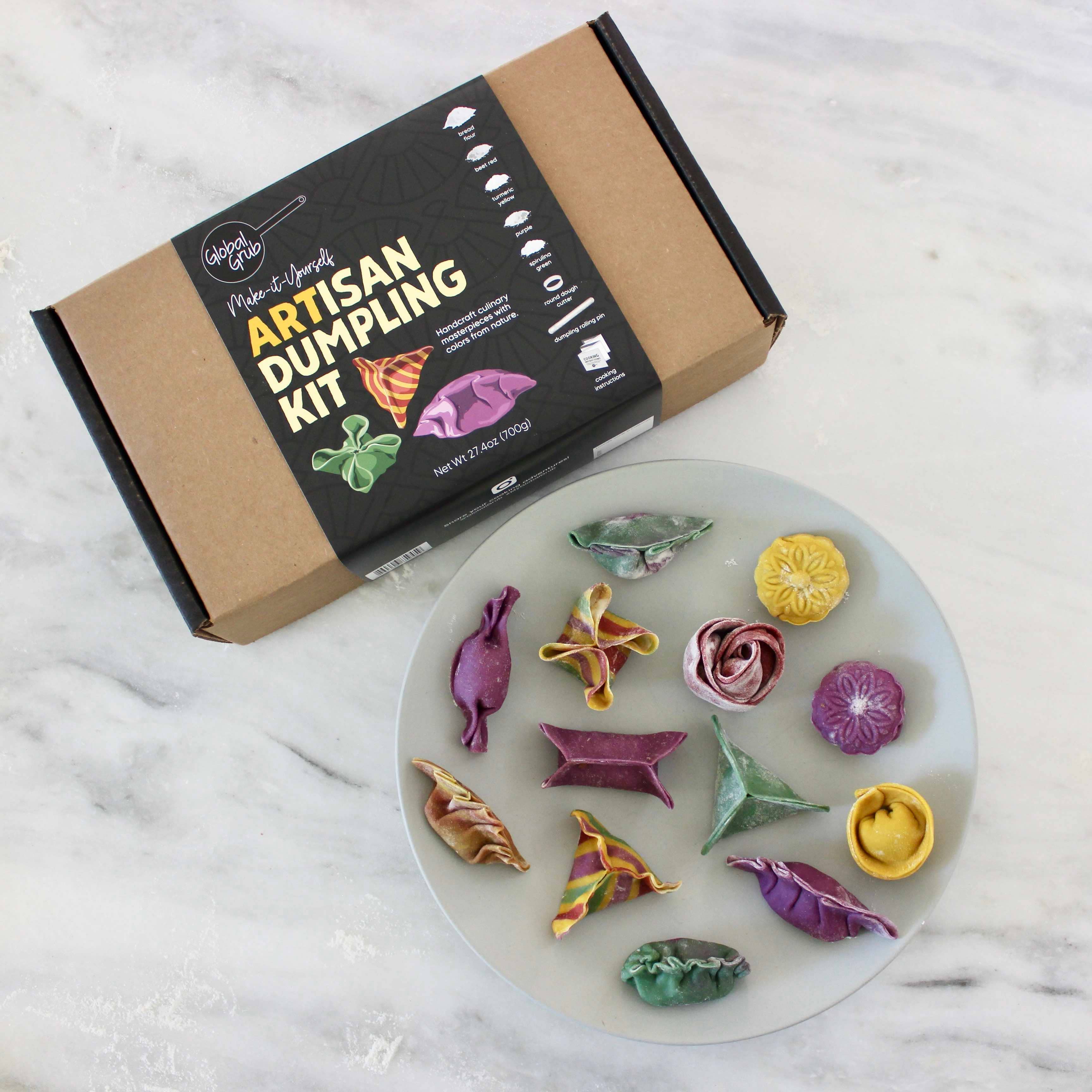 Global Grub - Wholesale DIY Food Kit - ARTisan Dumpling Kit2