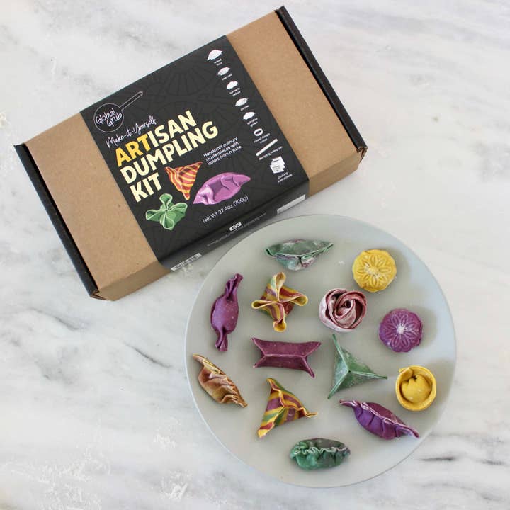 Global Grub - Wholesale DIY Food Kit - ARTisan Dumpling Kit2