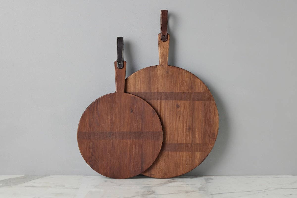 etúHOME - Wholesale Cheese Board - Round Heritage Charcuterie Board