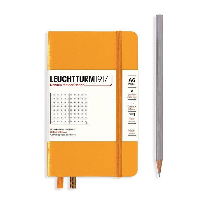 LEUCHTTURM1917 - Wholesale Notebook - LEUCHTTURM1917 notebook, hardcover, 219 numbered pages86
