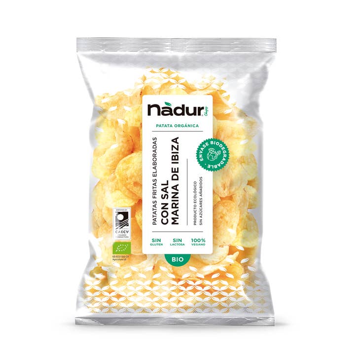 Patatas Fritas Ecológicas con Sal Marina de Ibiza y otras tendencias de Resultados para papas farm frites al por mayor. Devoluciones gratuitas y condiciones de pago a 60 días en Faire en Faire.