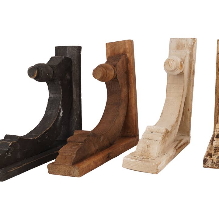 My Amigos Imports – Großhandel Tischdeko – Farmhouse Corbel - Fancy-Rustikales Holz-3Wx10Dx11H Zoll-Fancy
