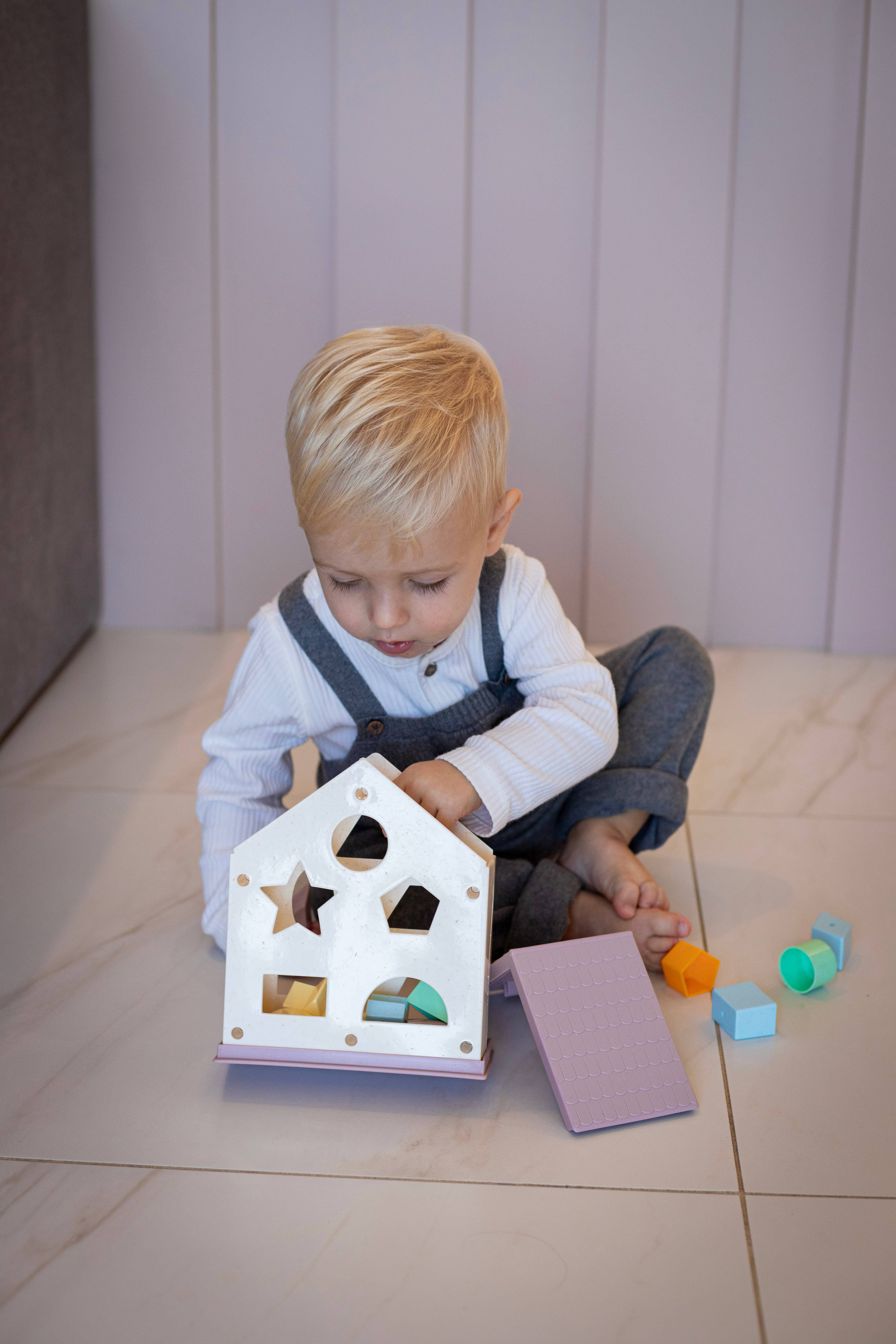 Lotus Pharmacy & Kids Boutique – wholesale Toy set – Kids – Eco Shape Sorter Magic House, Elfiki13