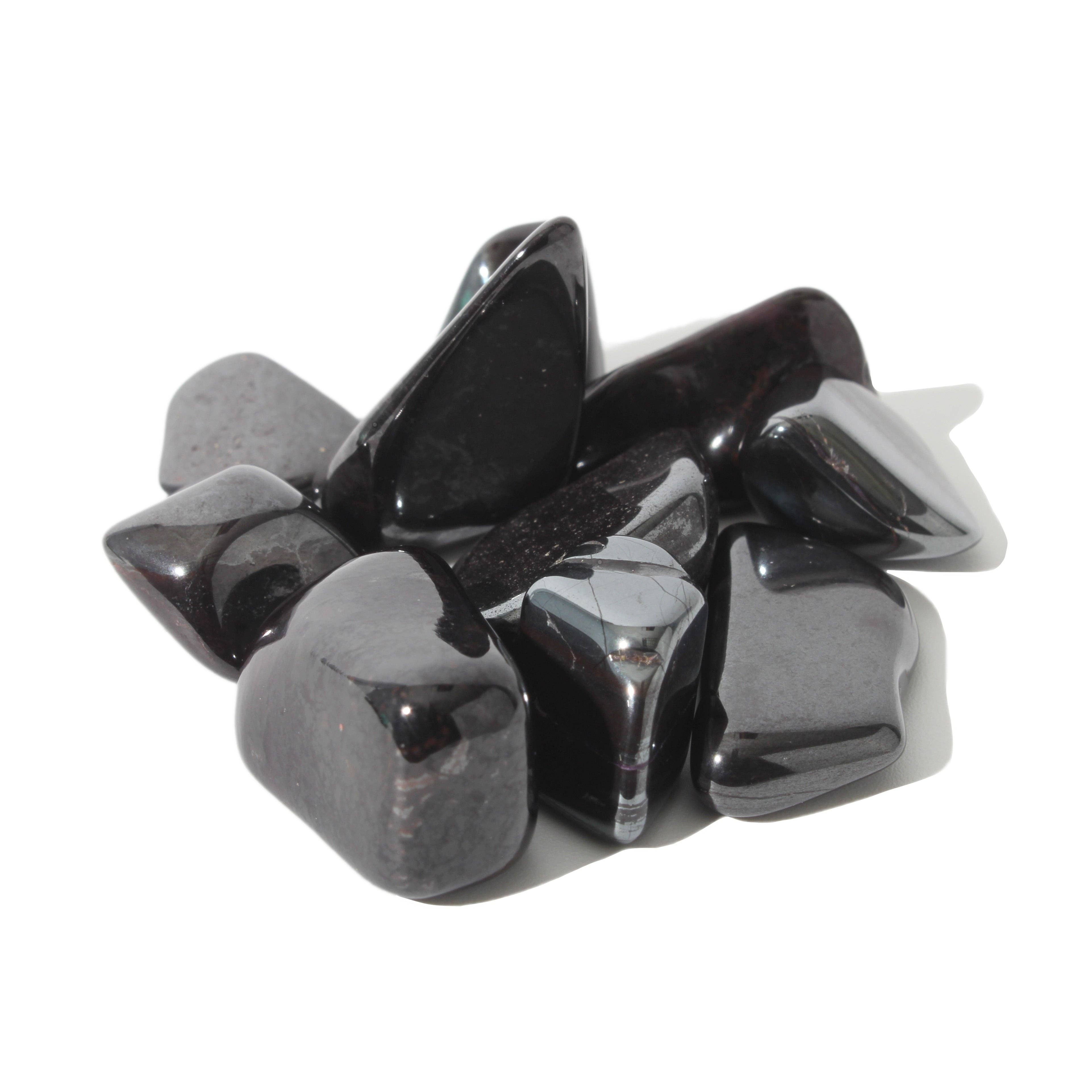 Stonebridge Imports - Vendita all'ingrosso Pietra/cristallo spirituale - Pietre burattate di sugilite in matrice2