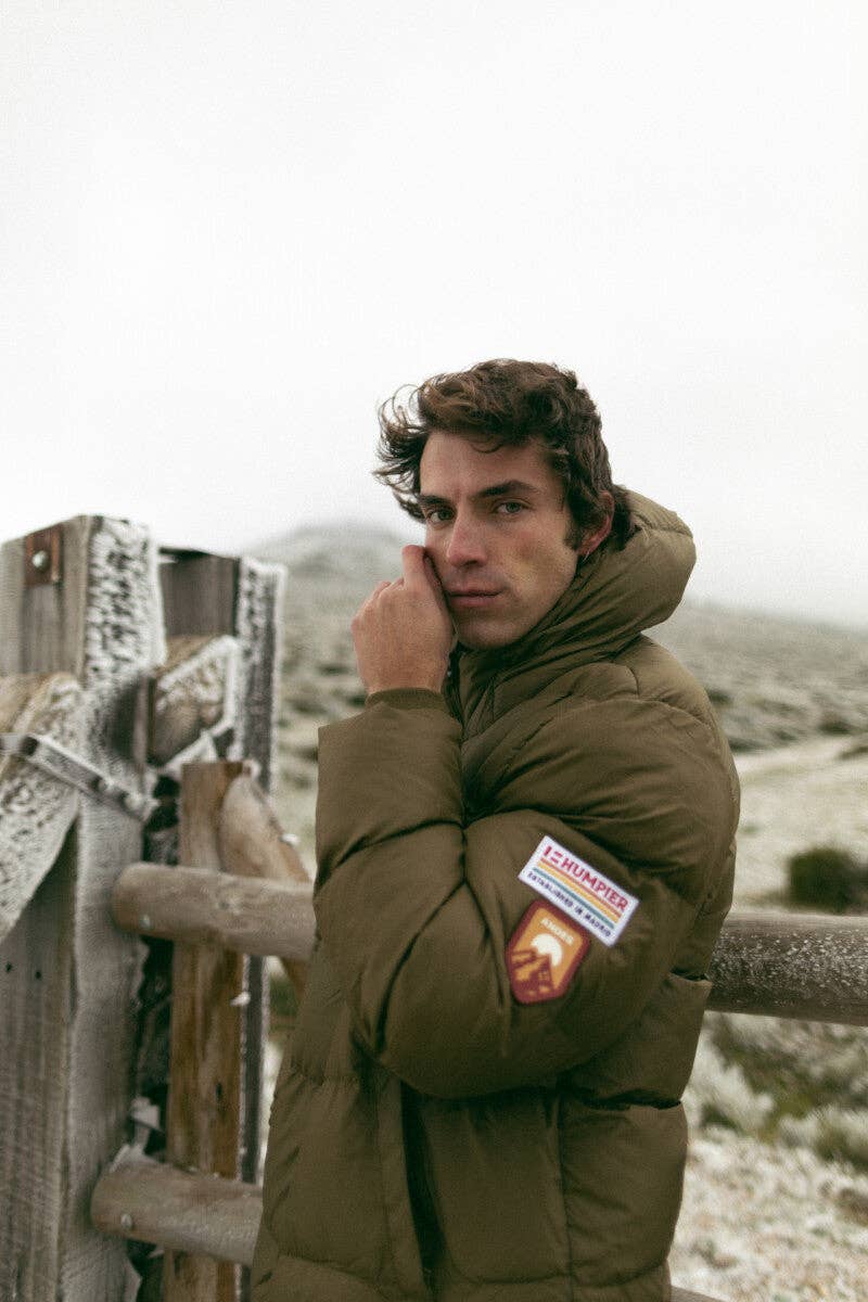 Humpier - Vente Doudoune – homme - Doudoune kaki4