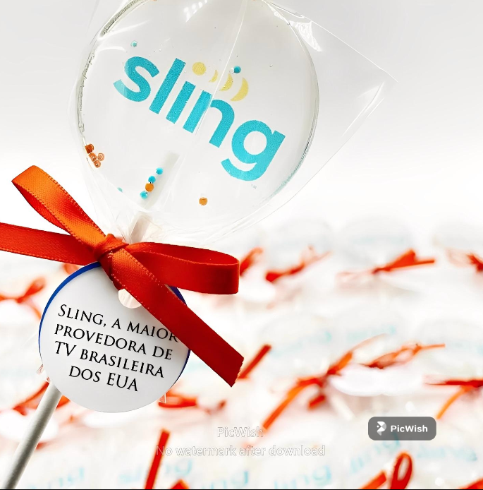 TheLollipopStudio - Wholesale Lollipop - Transparent Logo Lollipops Branded Candy - Business Giveaway0