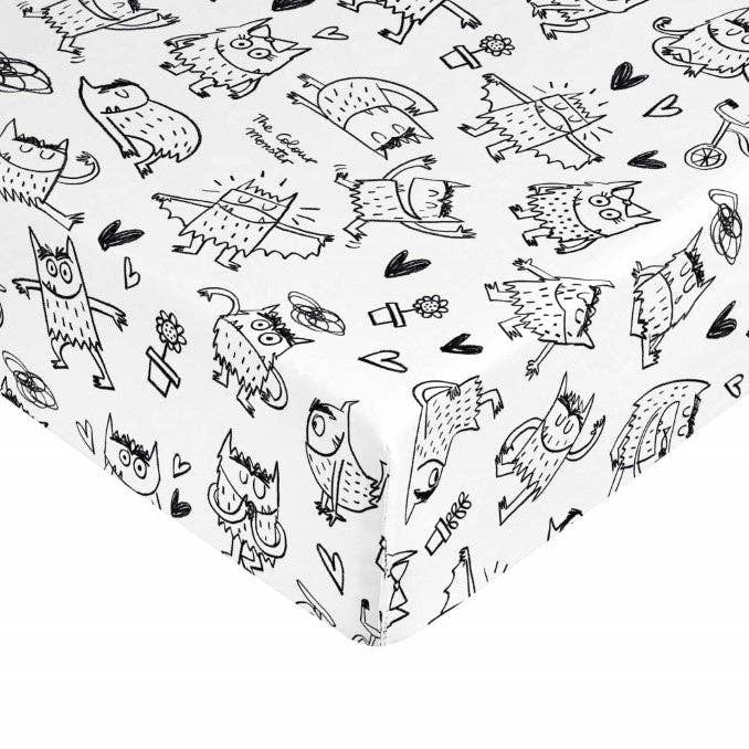 Monster jack 100% katoen voor wholesale door SG Hogar