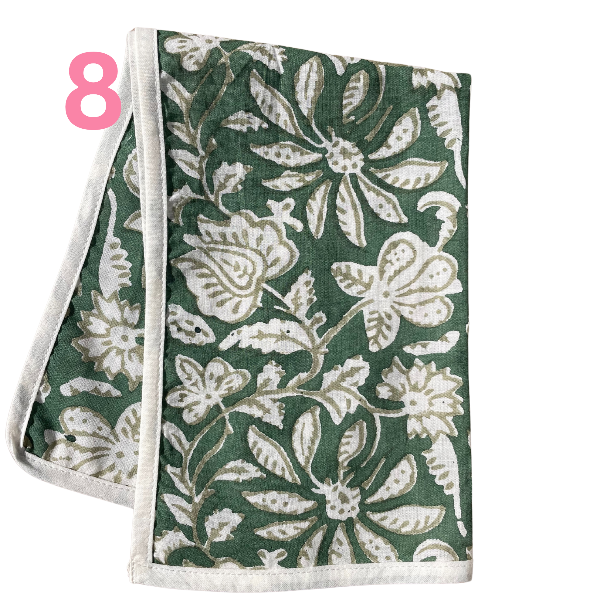 Pastel Poppy – Engroshandel Strandtaske – Rattan Taske (Naturlig) m/ Bloktryk Sløjfe9