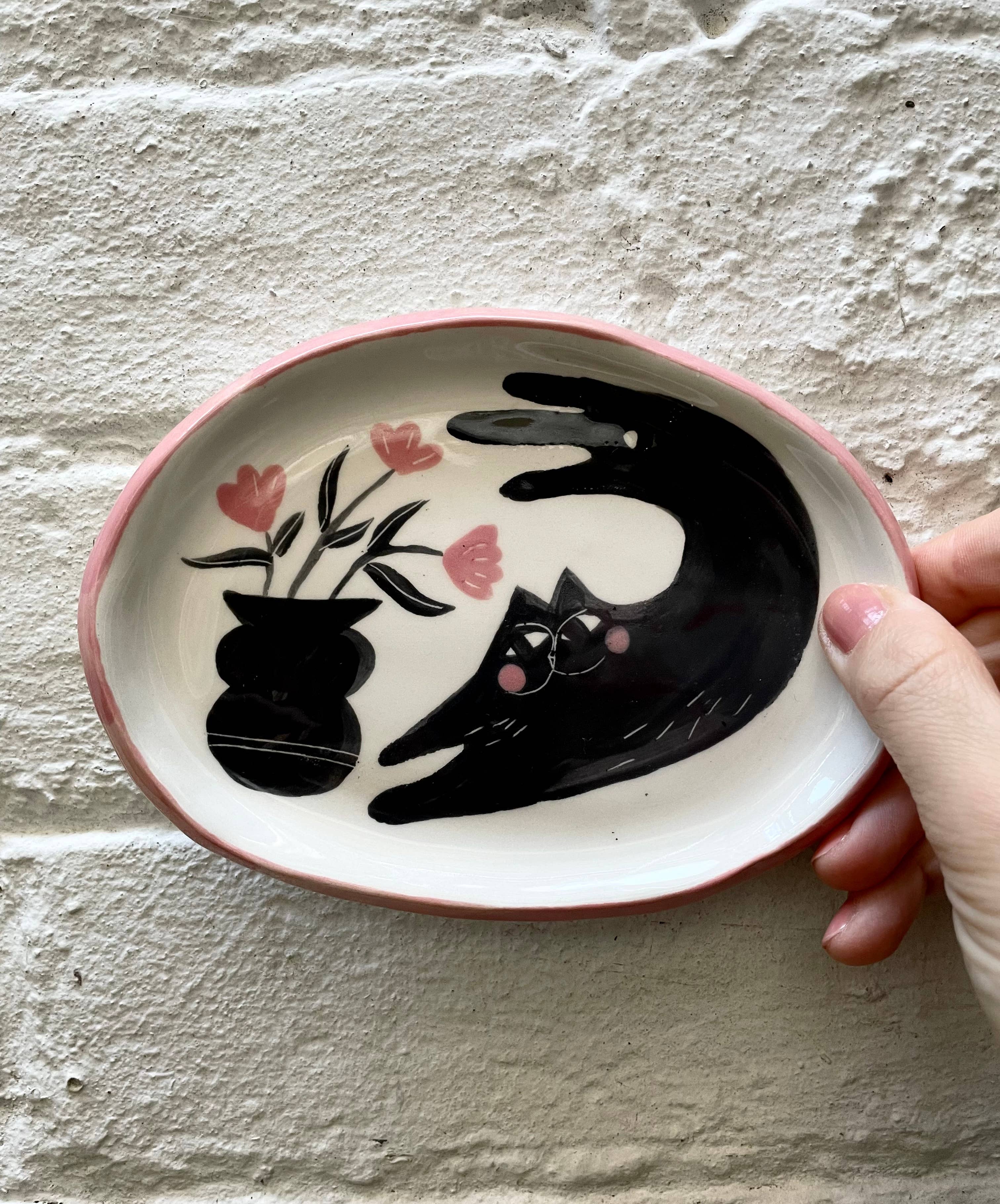 Anna Soba - Wholesale Jewelry Dish - Large Trinket Jewelry dish2