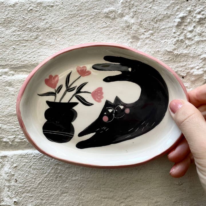 Anna Soba - Wholesale Jewelry Dish - Large Trinket Jewelry dish2