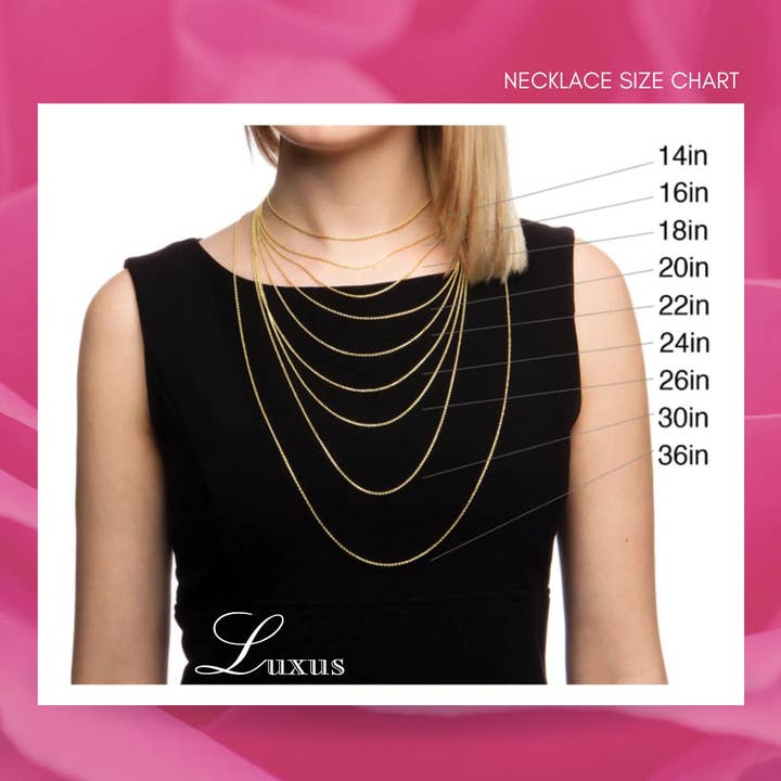 Luxus Accessories - Wholesale Jewelry Set - 14k Rose Gold Filled Cuban Link Iced Chain or Bracelet Set