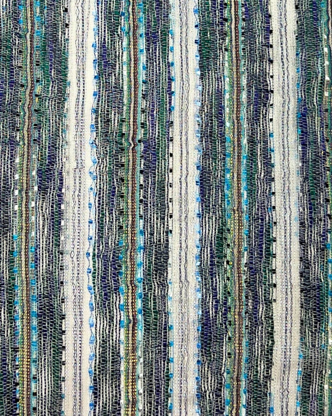 Humble Hilo – wholesale Scarf – Women's – Humble Hilo Multicolored Thread Artisan Scarf87