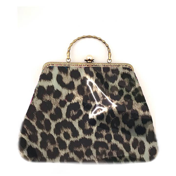 Maria Sole Rodriguez - Wholesale Clutch Bag - Women's - Bassoon Perla Medium, bag with pearl, handmade, Italy3