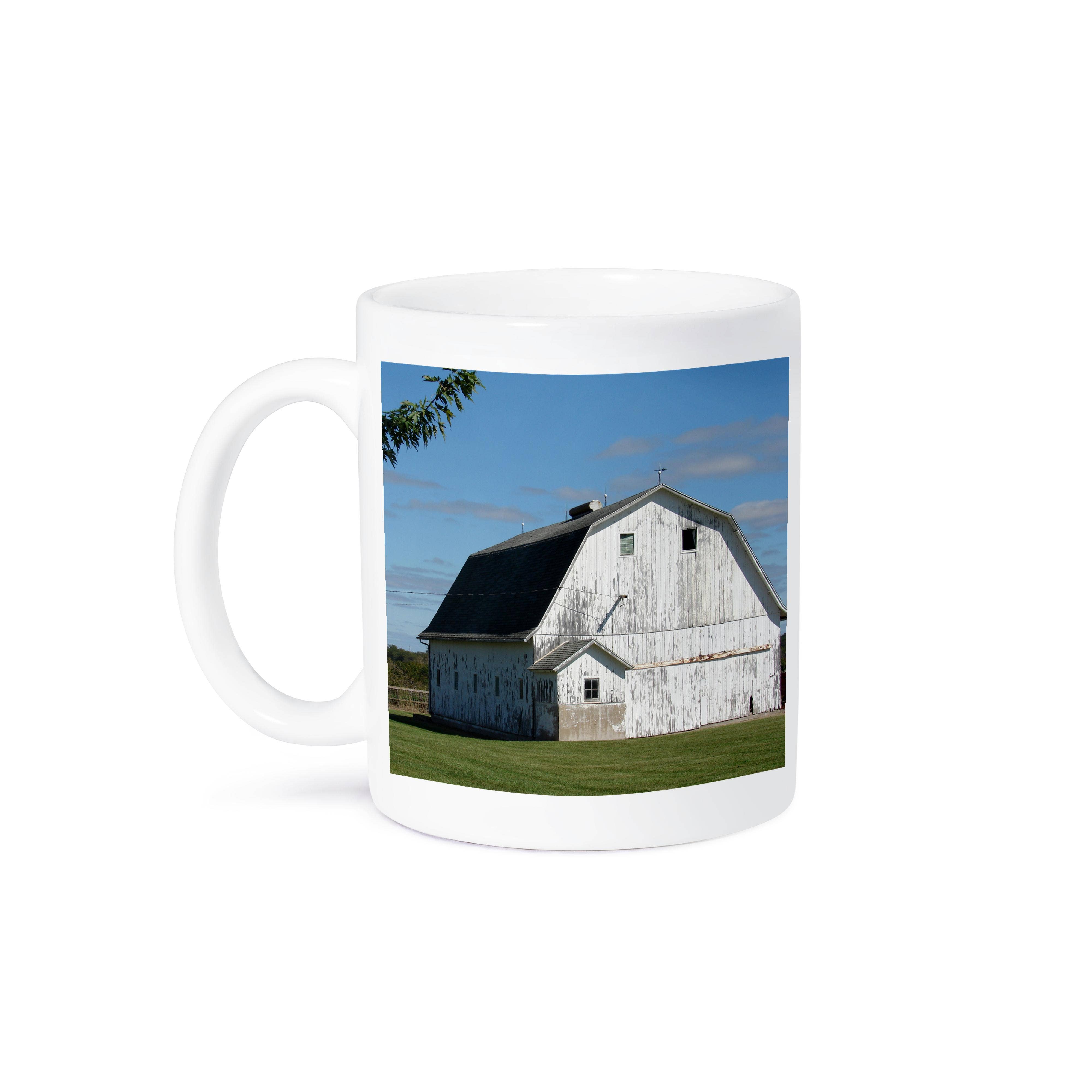 3dRose – Engroshandel Kaffekrus – 3dRose, Hvid Lade, Krus8