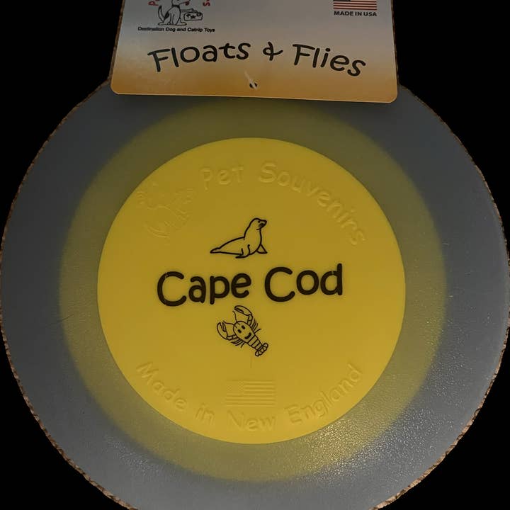 CAPE COD flyer dog toy for wholesale by Pet Souvenirs
