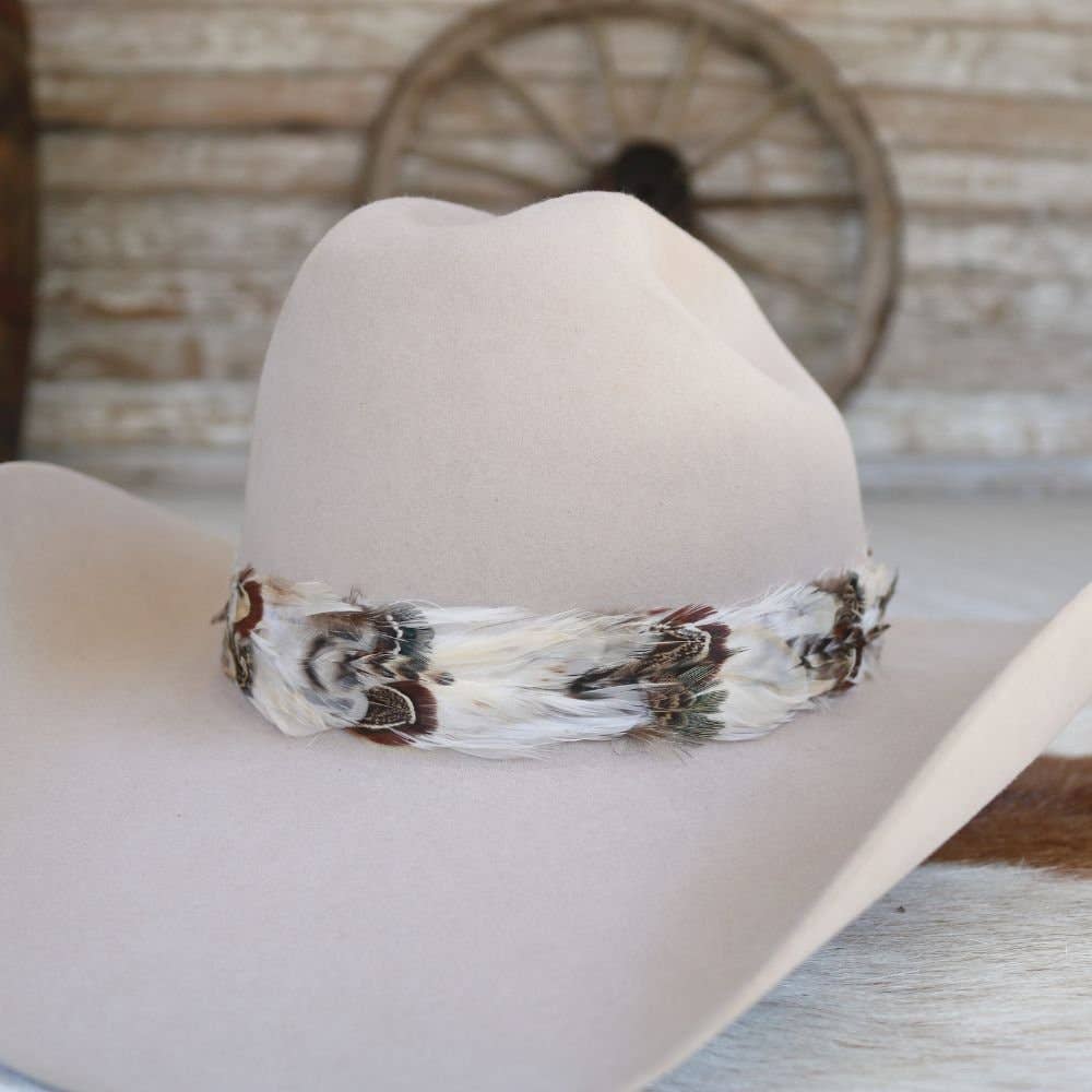 Willow Lane Hat Co. - Wholesale Hat Accessory - Women's - Feather Hat Band - Willow3