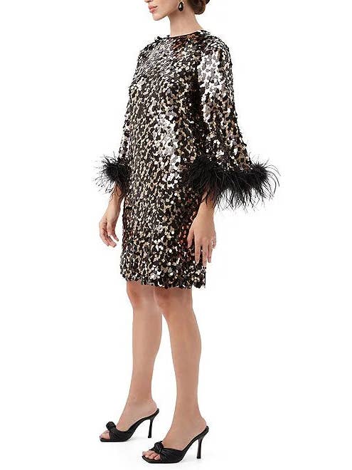 Abito Juliet di Trina Turk per la vendita all'ingrosso da parte di Cortland Park Cashmere